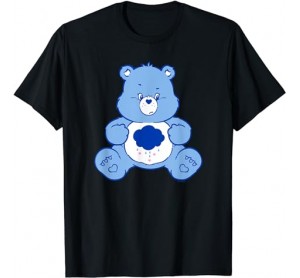 Care Bears Vintage Classic Pink Simple Heart Logo T-Shirt - Copia